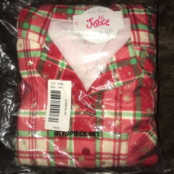 Justice Sleep Set NWT❤️ - Picture 2 of 2